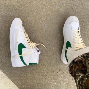 2021 Blazer Mid '77 Vintage 'White Pine Green